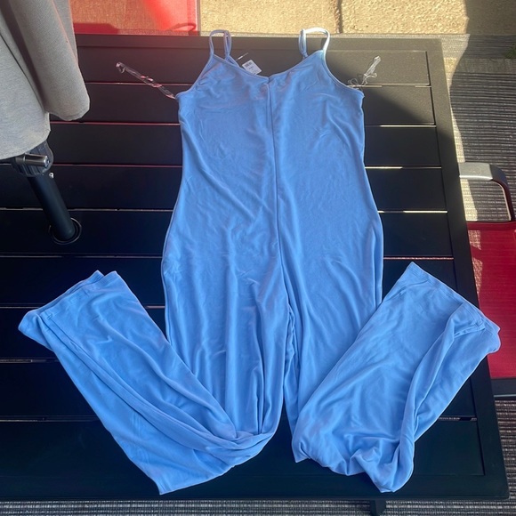 FASHION NOVA SIMPLER TIMES JUMPSUIT - Picture 3 of 4